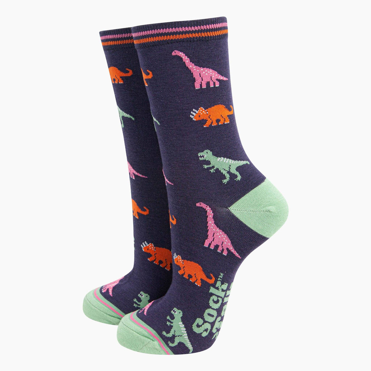Dinosaur Bamboo Socks from Sock Talk