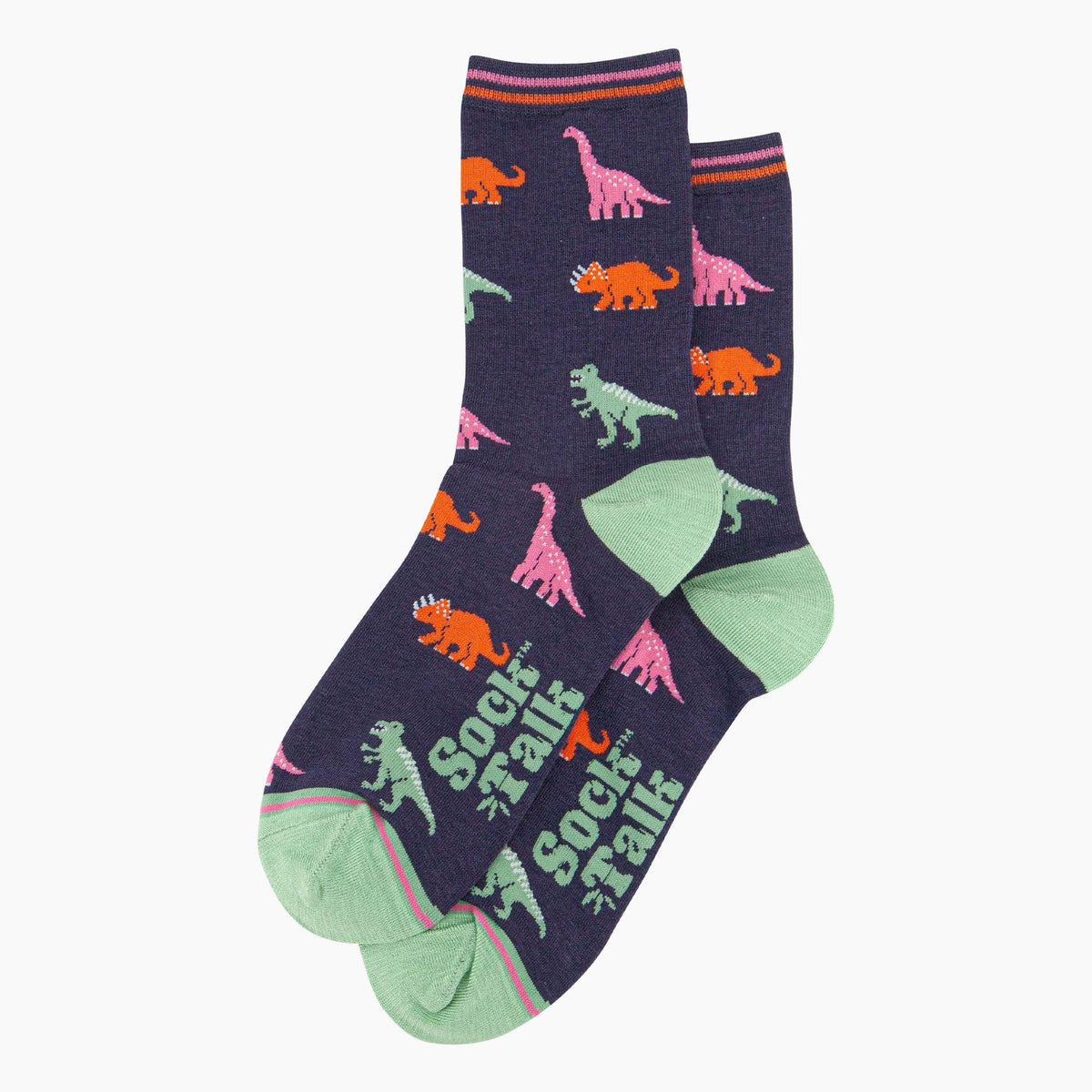 Dinosaur Bamboo Socks from Sock Talk
