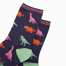Dinosaur Bamboo Socks from Sock Talk