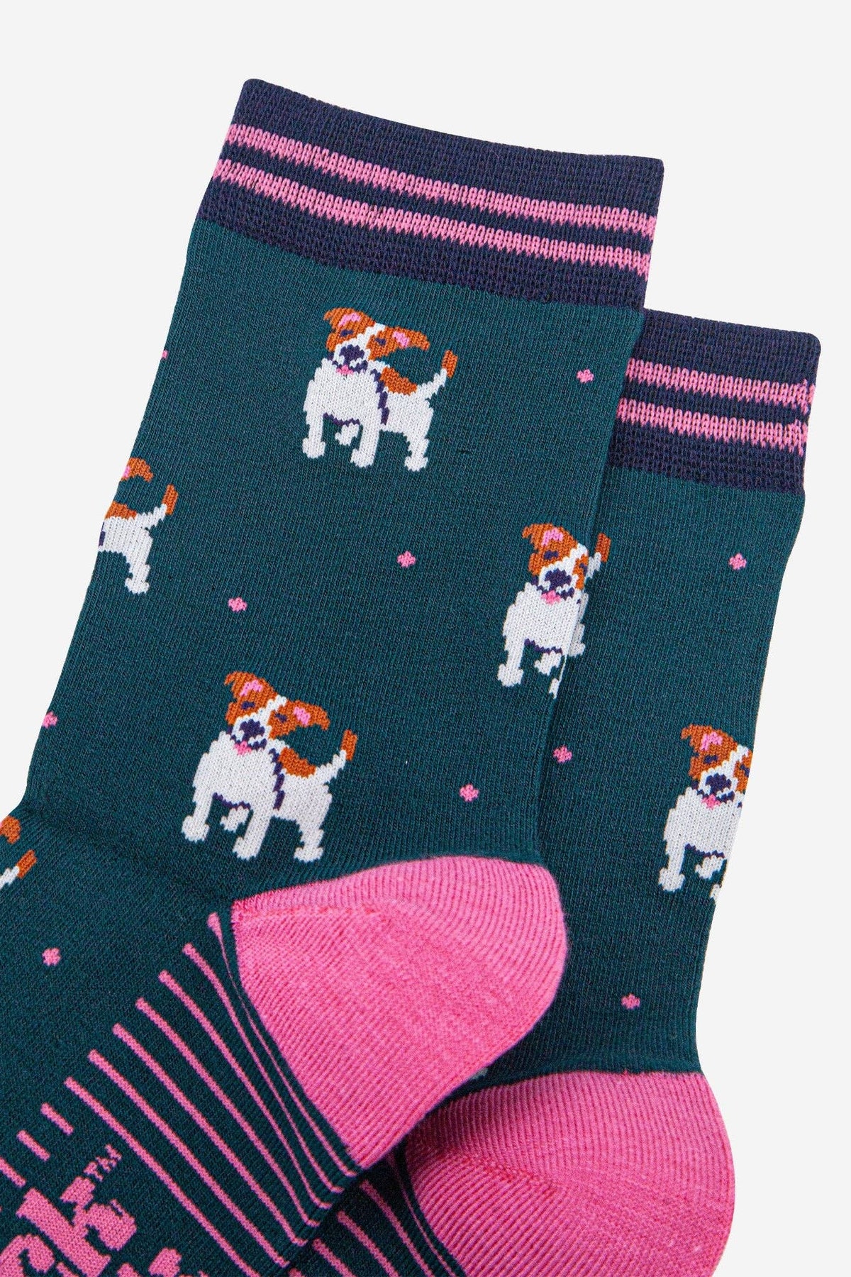 Jack Russell Terrier Bamboo Socks from Sock Talk