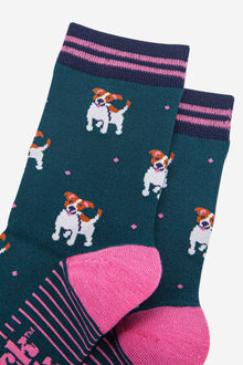 Jack Russell Terrier Bamboo Socks from Sock Talk