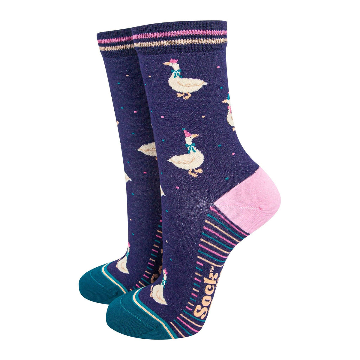 Silly Goose Bamboo Socks from Sock Talk