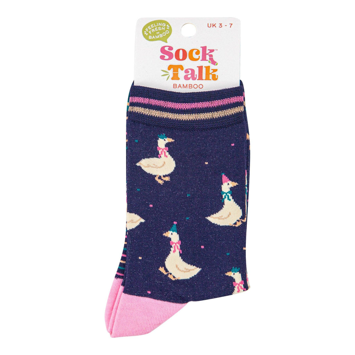 Silly Goose Bamboo Socks from Sock Talk