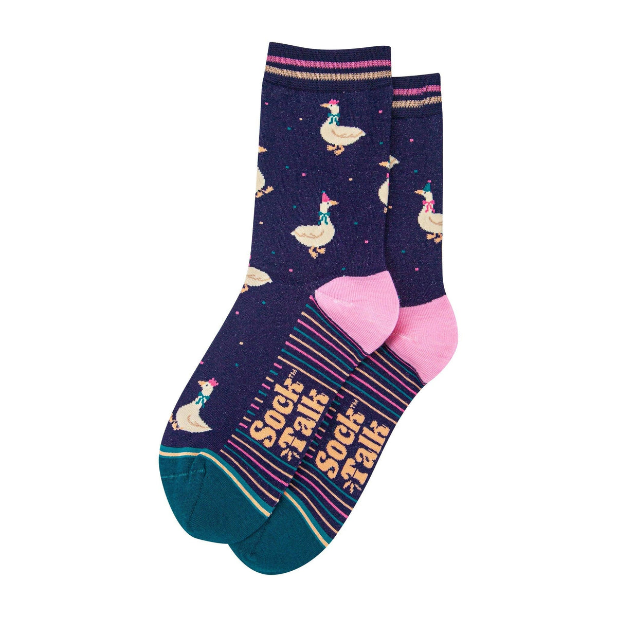 Silly Goose Bamboo Socks from Sock Talk