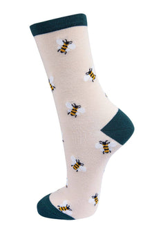 Bee Bamboo Socks from Sock Talk
