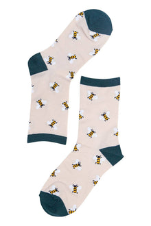 Bee Bamboo Socks from Sock Talk