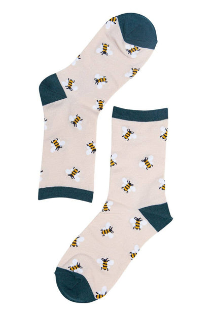 Bee Bamboo Socks from Sock Talk