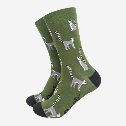Lemur Bamboo Socks from Sock Talk