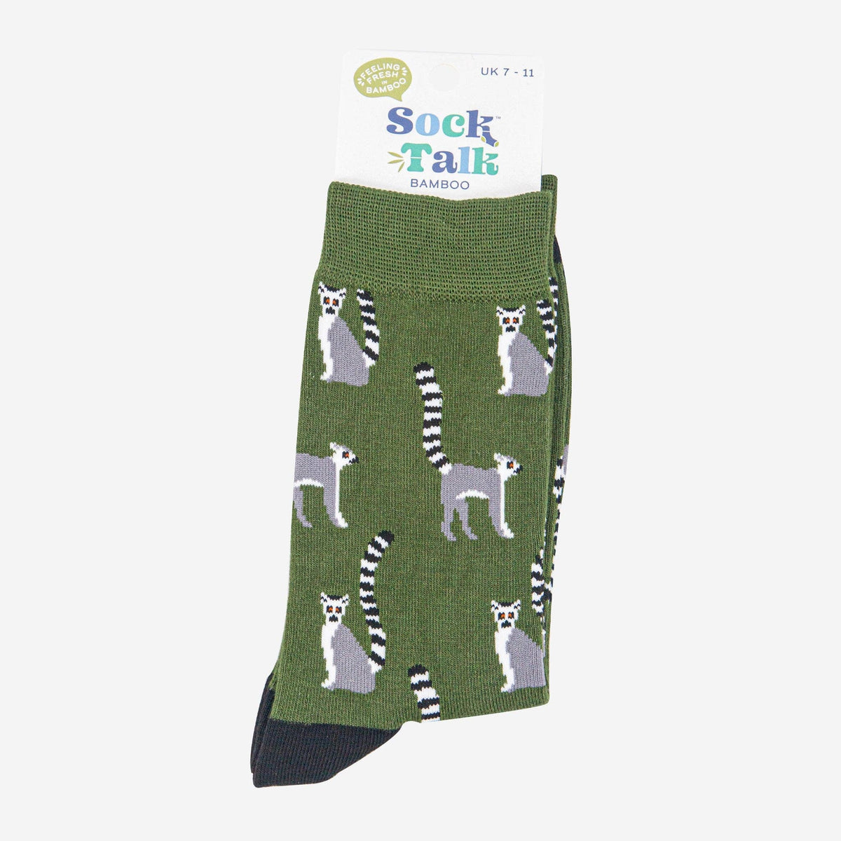 Lemur Bamboo Socks from Sock Talk