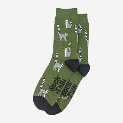 Lemur Bamboo Socks from Sock Talk