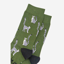 Lemur Bamboo Socks from Sock Talk