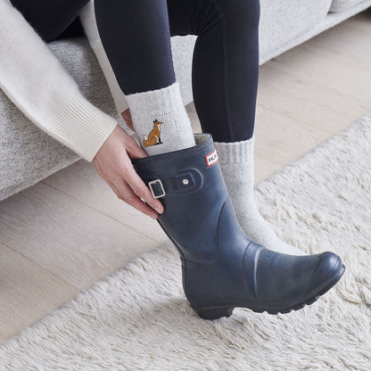 Fox Countryside Wool-Blend Socks from Sweet William