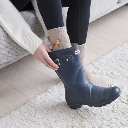 Ginger Cat Wool-Blend Socks from Sweet William