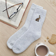 Hare Countryside Wool-Blend Socks from Sweet William