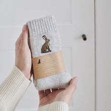 Hare Countryside Wool-Blend Socks from Sweet William