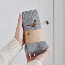 Pheasant Countryside Wool-Blend Socks from Sweet William