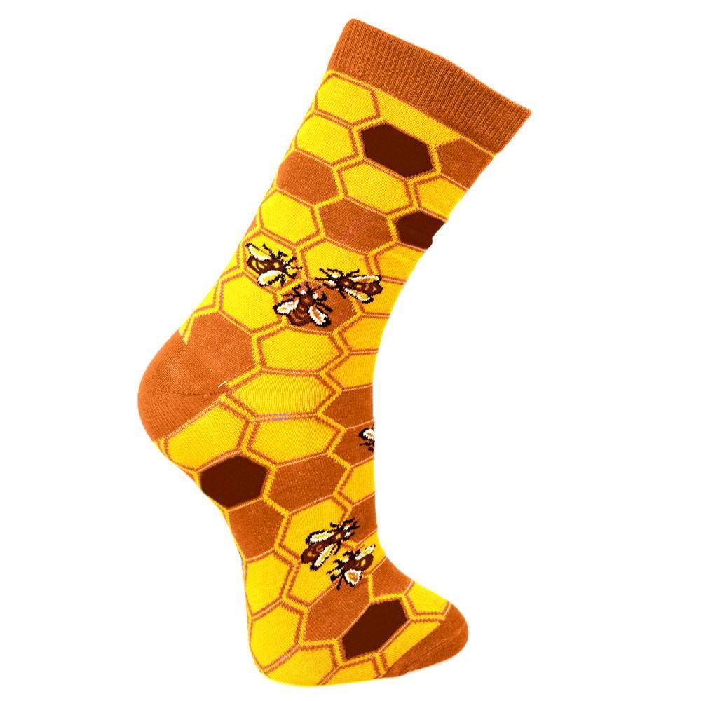Save Our Bees Bamboo Socks from Shared Earth