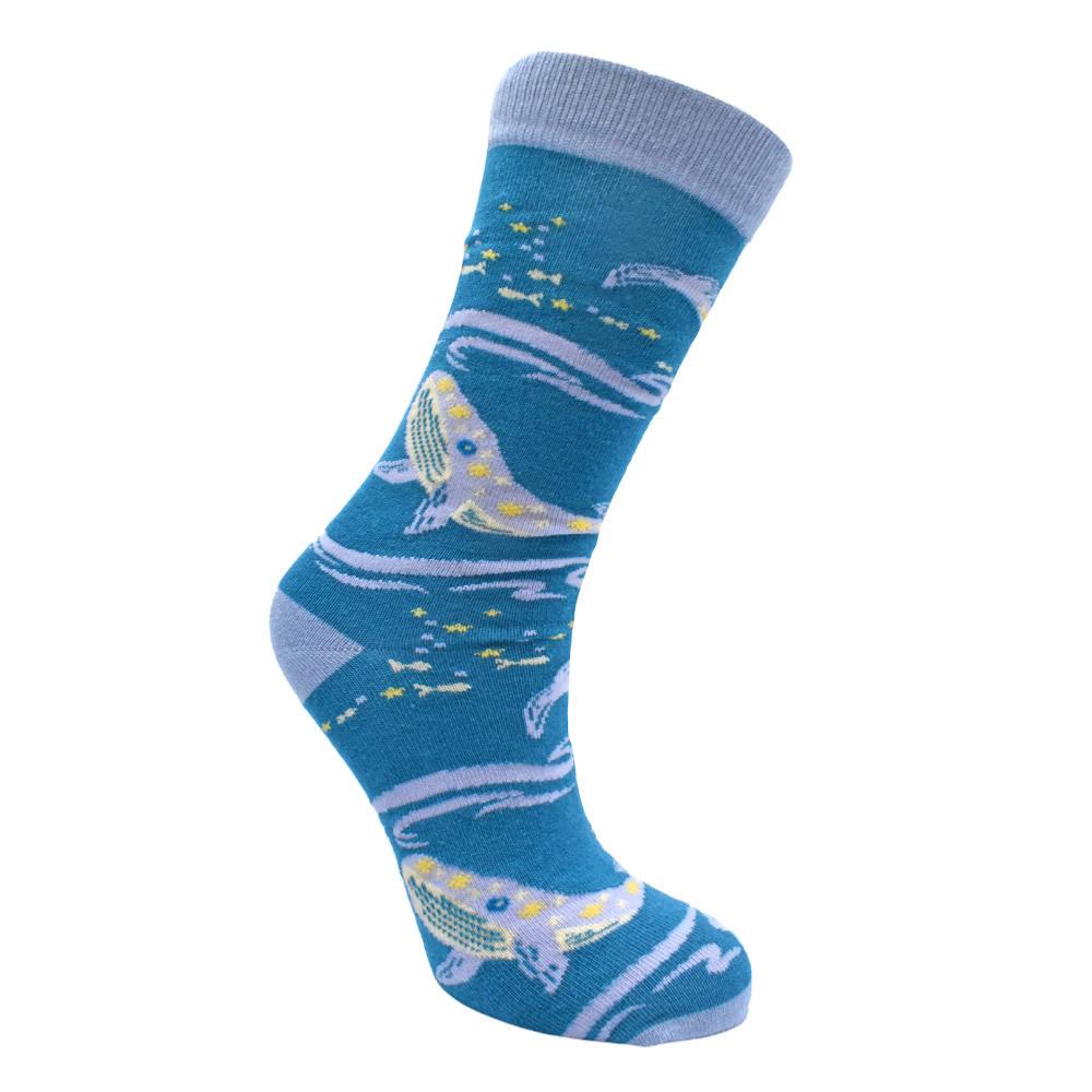 3-Pair Sealife Bamboo Socks Gift Set from Shared Earth