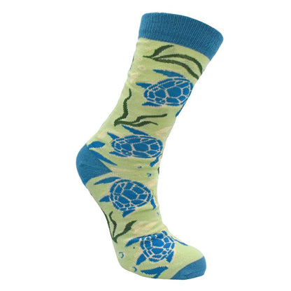 3-Pair Sealife Bamboo Socks Gift Set from Shared Earth