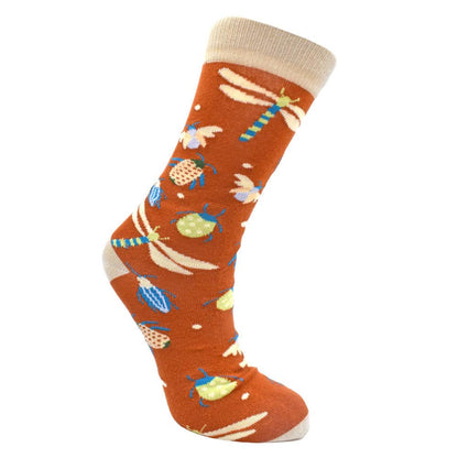 3-Pair Insects Bamboo Socks Gift Set from Shared Earth