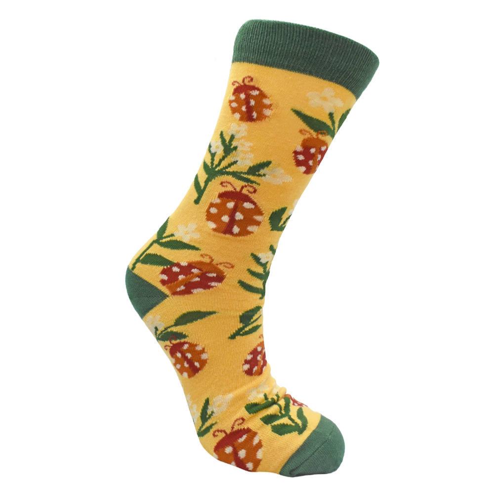 3-Pair Insects Bamboo Socks Gift Set from Shared Earth