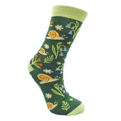 3-Pair Insects Bamboo Socks Gift Set from Shared Earth