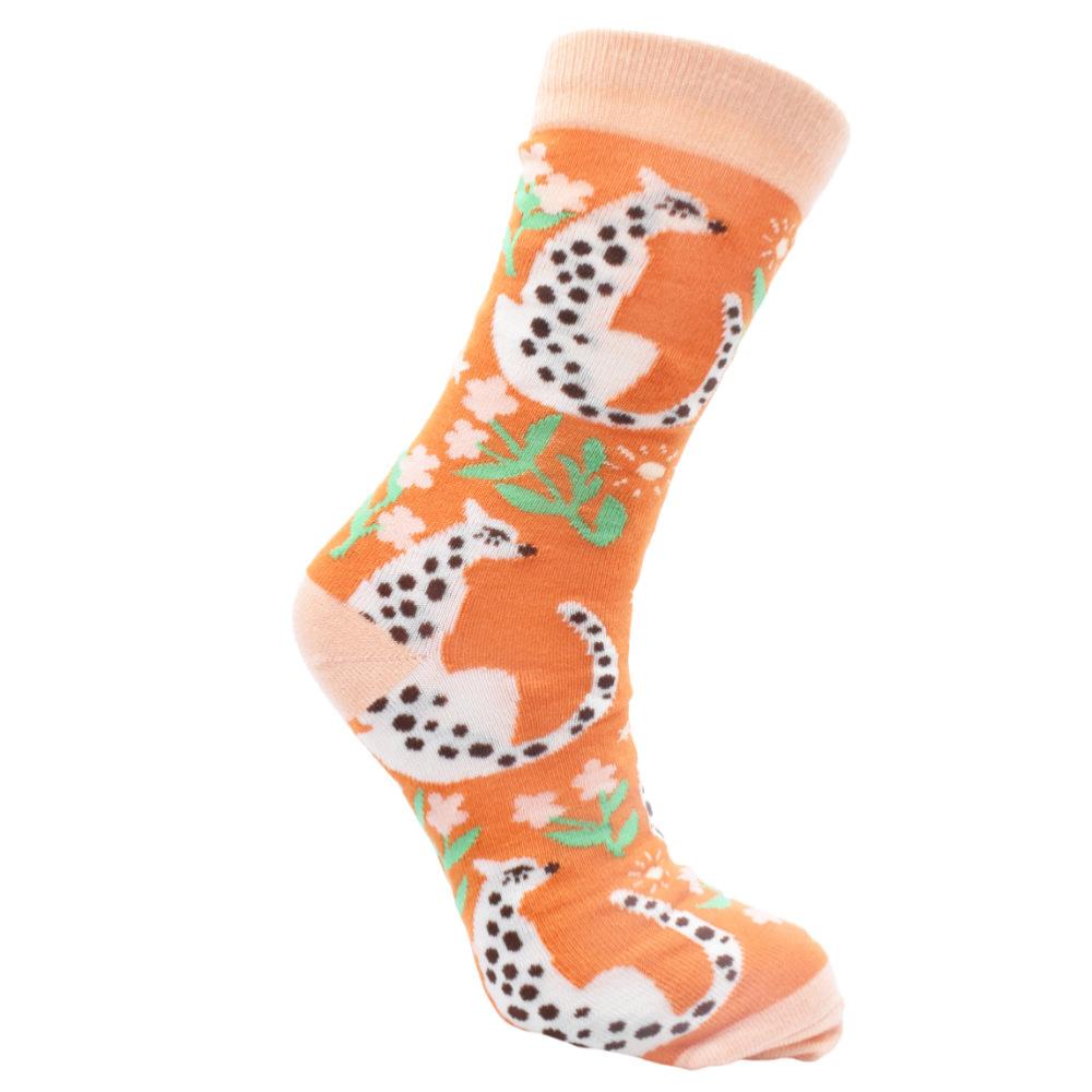3-Pair Safari Bamboo Socks Gift Set from Shared Earth