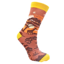 3-Pair Safari Bamboo Socks Gift Set from Shared Earth