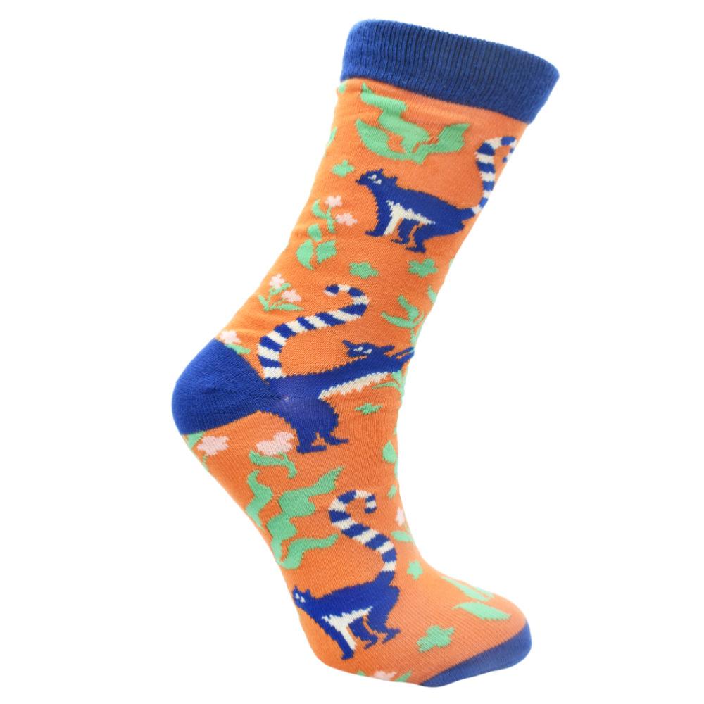 Our Closest Relatives 3-Pair Bamboo Sock Gift Set from Shared Earth