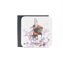 The Orchard Bee Set of 4 Coasters by Meg Hawkins