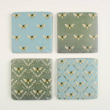 Decorative Bee Set of 4 Coasters