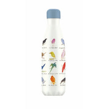 V&A Comic Birds 500ml Insulated Stainless Steel Bottle by Edward Lear
