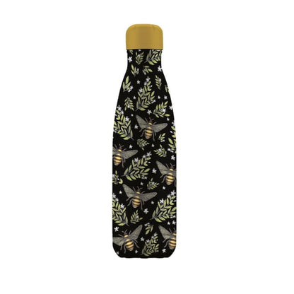 Honey Bee 500ml Insulated Stainless Steel Bottle by Catherine Rowe