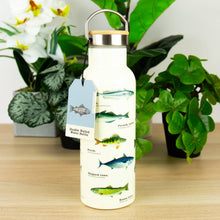 Fish Ecologie Stainless Steel Water Bottle from Gift Republic