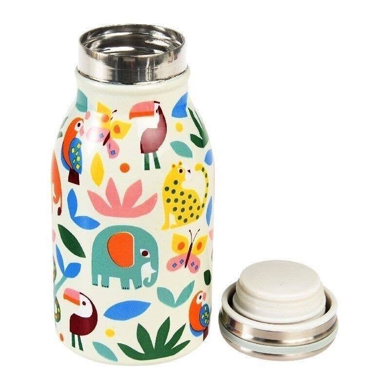 Wild Wonders 250ml Insulated Stainless Steel Bottle from Rex London