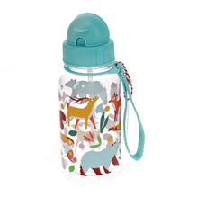 Woodland 500ml Water Bottle with Straw from Rex London