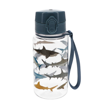 Sharks 450ml Kids' Sports Water Bottle from Rex London
