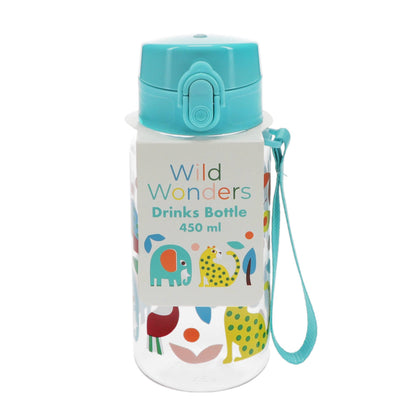 Wild Wonders 450ml Kids' Sports Water Bottle from Rex London