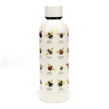 Garden Bees 500ml Insulated Stainless Steel Bottle from Rex London