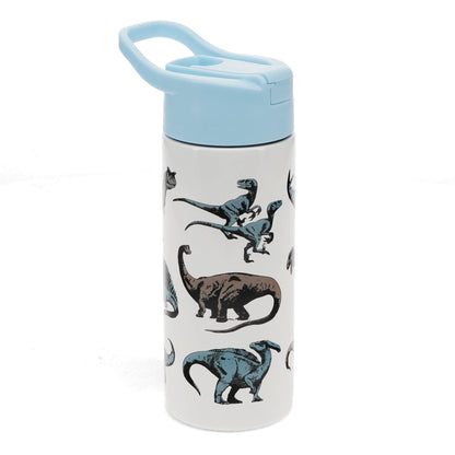 Dinosaurs 500ml Stainless Steel Water Bottle from Rex London