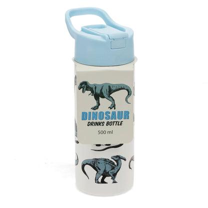 Dinosaurs 500ml Stainless Steel Water Bottle from Rex London