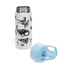 Dinosaurs 500ml Stainless Steel Water Bottle from Rex London