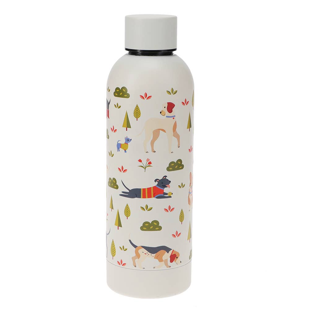 Dog Park 500ml Insulated Stainless Steel Bottle from Rex London