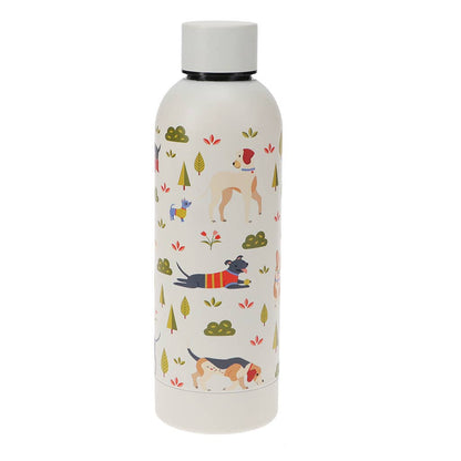 Dog Park 500ml Insulated Stainless Steel Bottle from Rex London