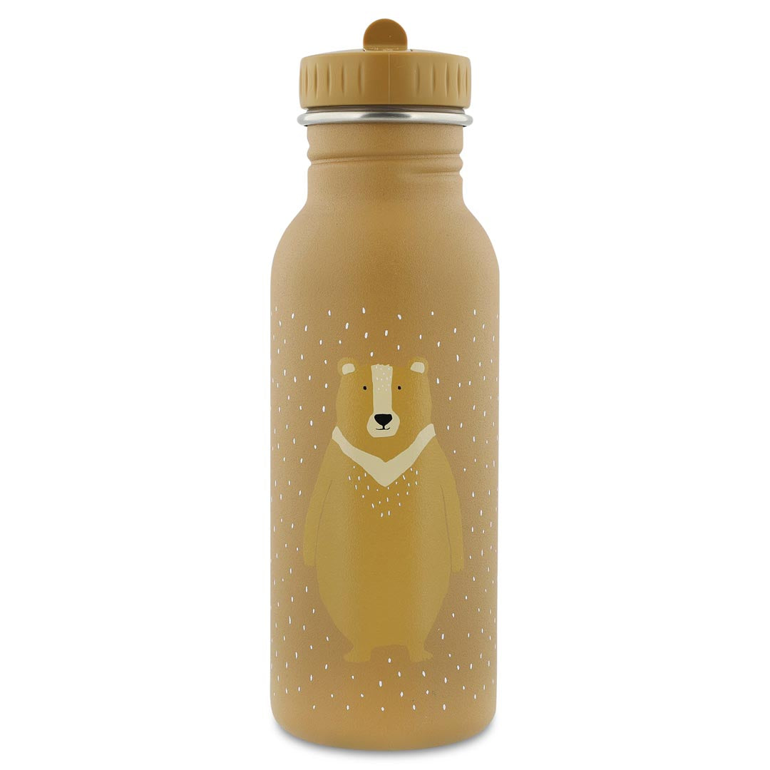 Mr Bear 500ml Stainless Steel Water Bottle from Trixie