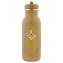 Mr Bear 500ml Stainless Steel Water Bottle from Trixie