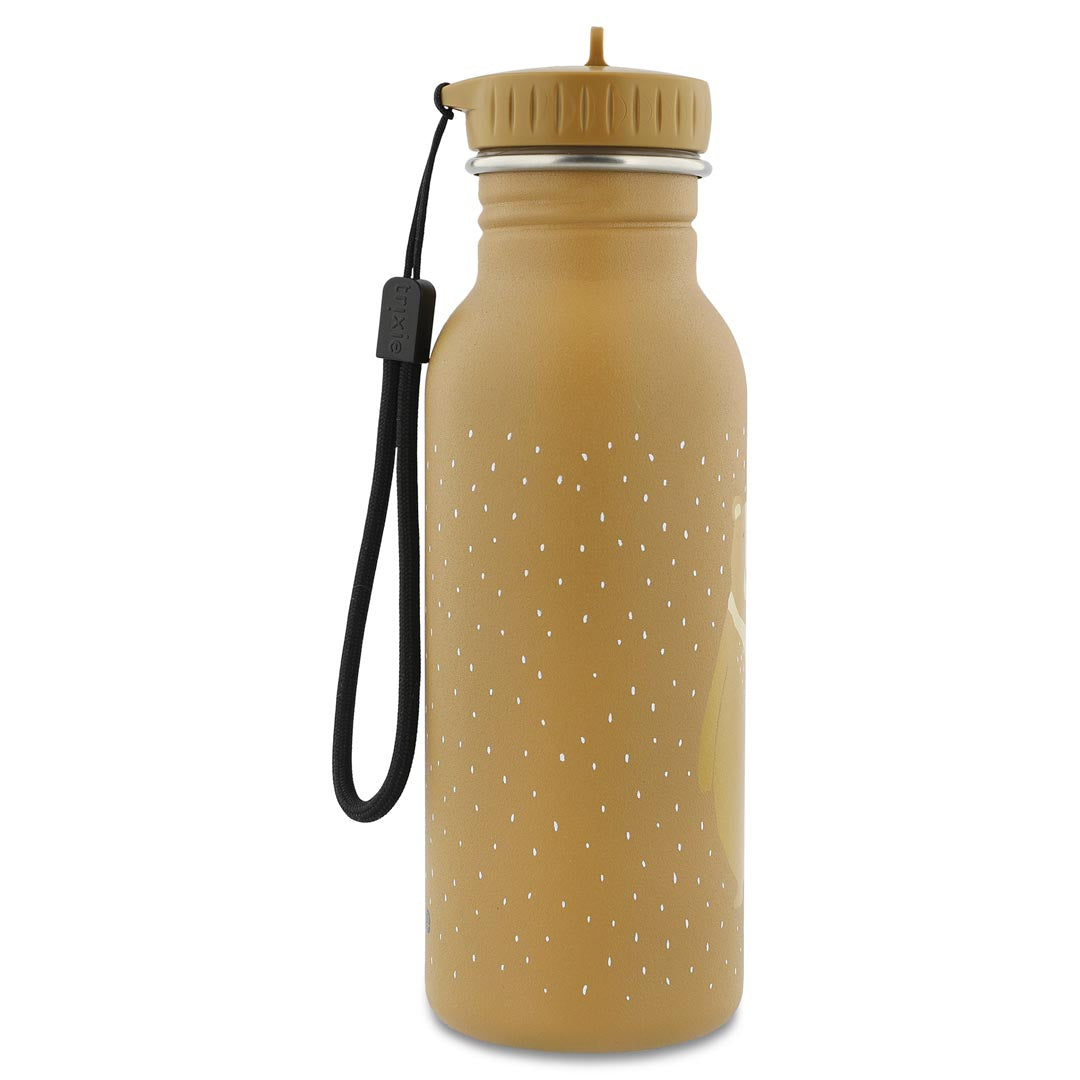 Mr Bear 500ml Stainless Steel Water Bottle from Trixie