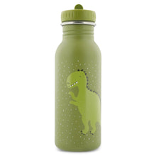Mr Dino 500ml Stainless Steel Water Bottle from Trixie