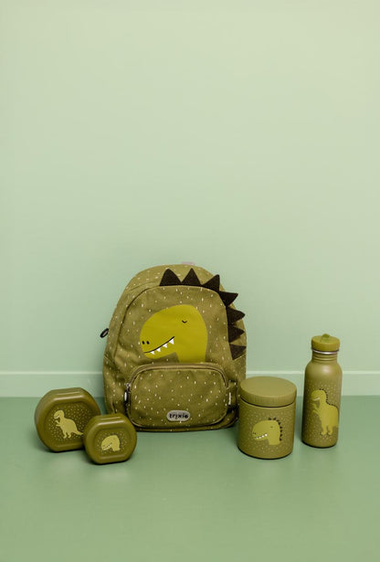 Mr Dino 500ml Stainless Steel Water Bottle from Trixie