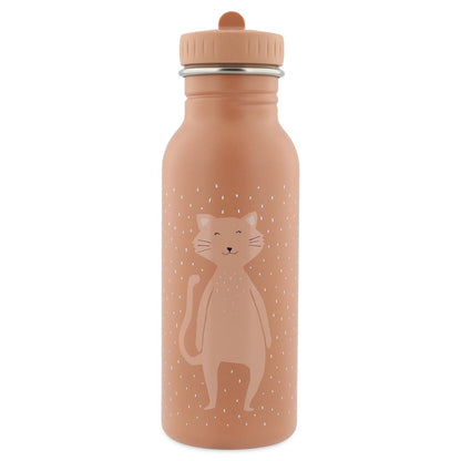 Mrs Cat 500ml Stainless Steel Water Bottle from Trixie